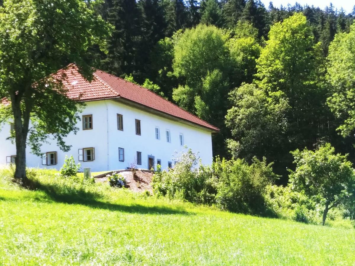 Ferienhaus Herrnbauer Zaglau Bagian luar foto