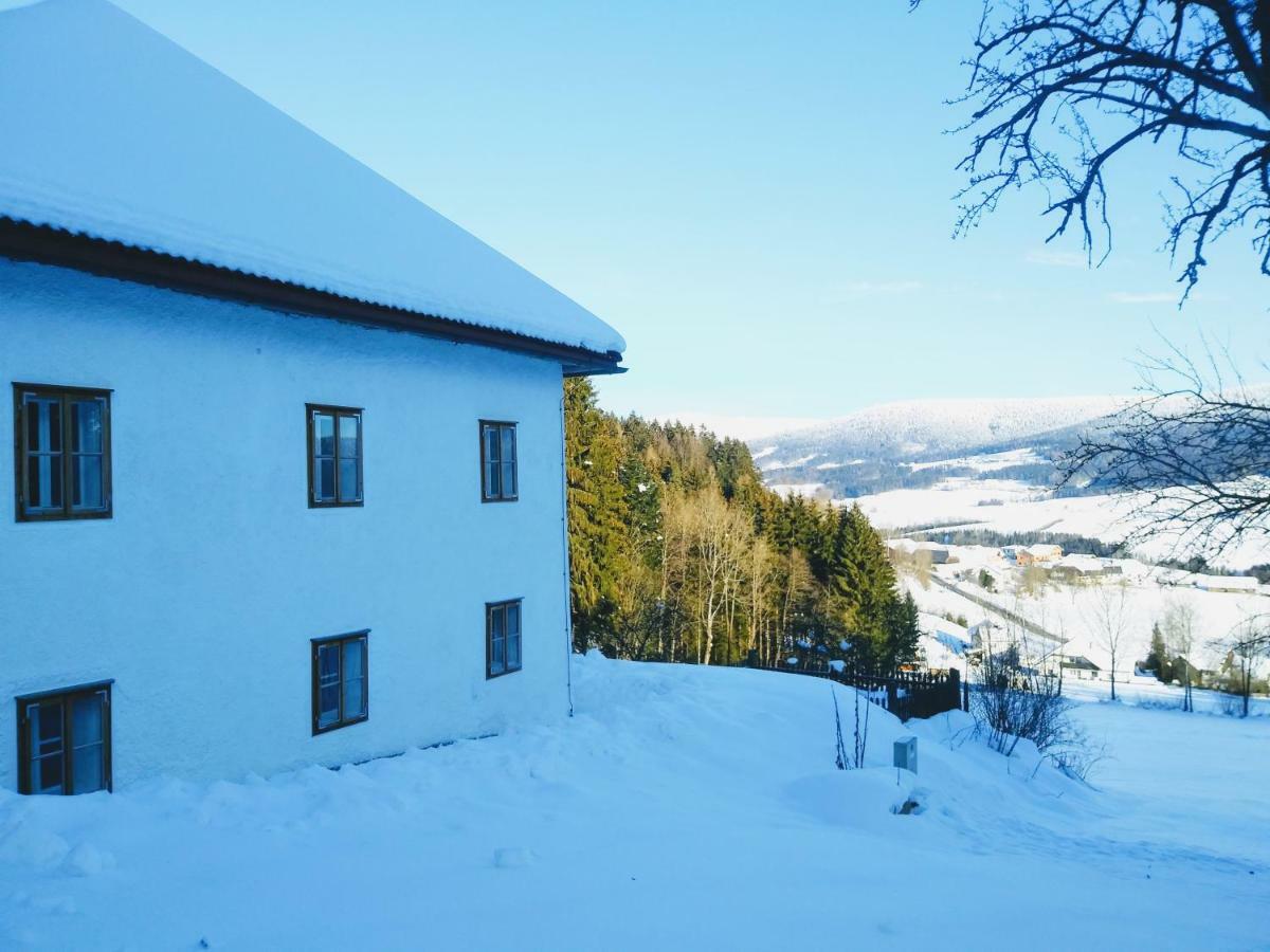 Ferienhaus Herrnbauer Zaglau Bagian luar foto