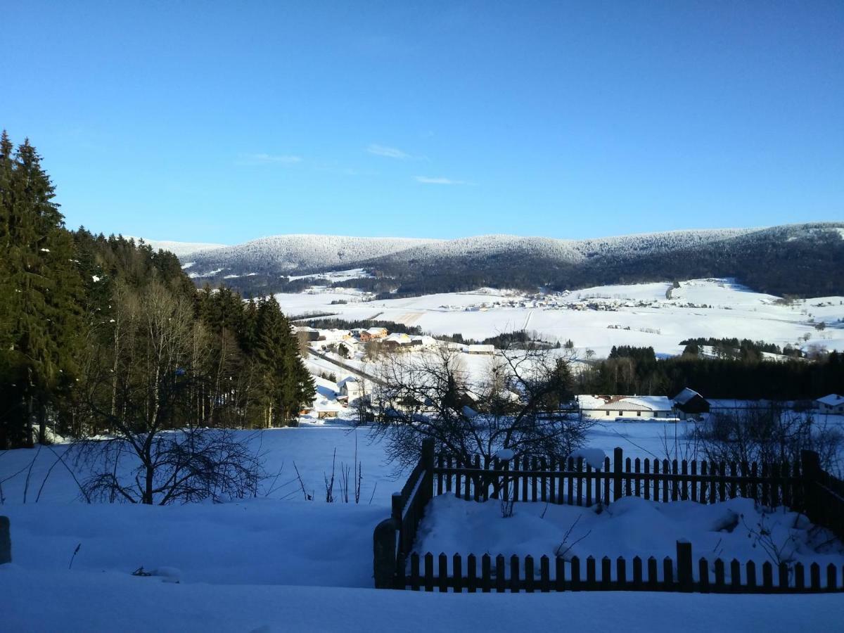 Ferienhaus Herrnbauer Zaglau Bagian luar foto